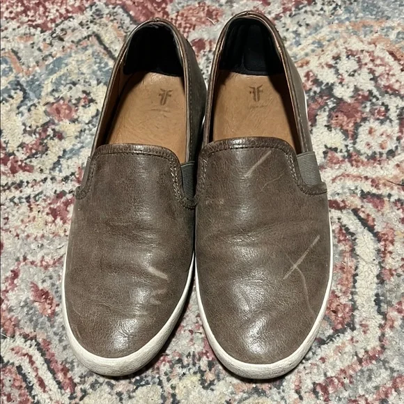 Frye Slip on Sneakers - Picture 1 of 8